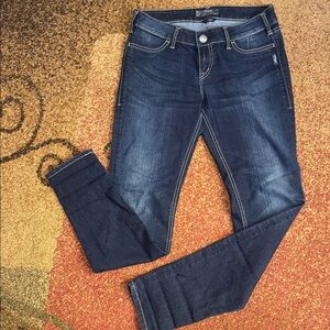 Silver Jeans Suki Dark Indigo Denim